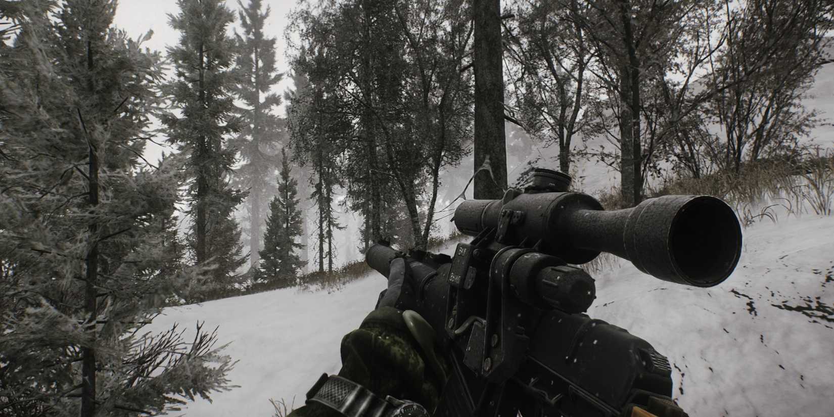 Escape from Tarkov Arena with the VSS Marksman Rifle