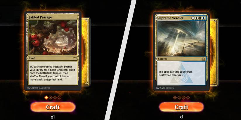 Magic The Gathering: Arena - How To Use Your Wildcards Effectively Magic The Gathering: Arena - How To Use Your Wildcards Effectively