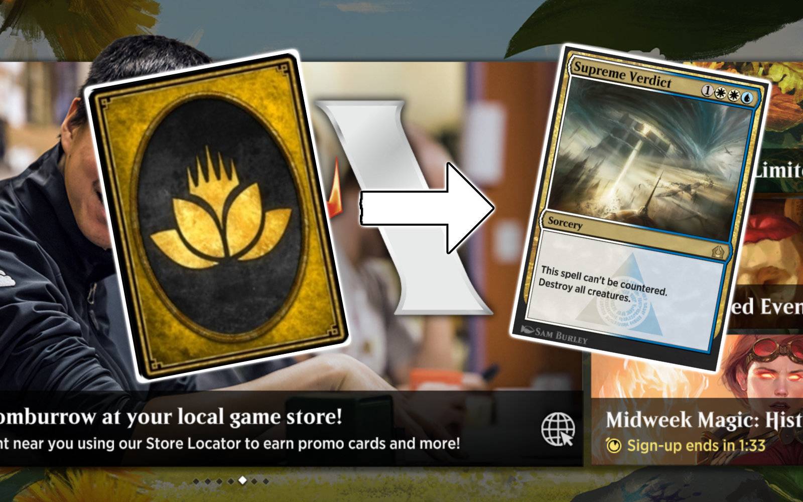 Magic The Gathering: Arena - How To Use Your Wildcards Effectively Magic The Gathering: Arena - How To Use Your Wildcards Effectively