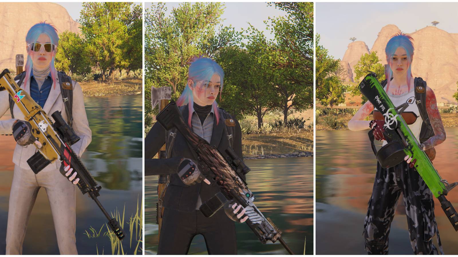 10 Best Once Human Weapons, Ranked