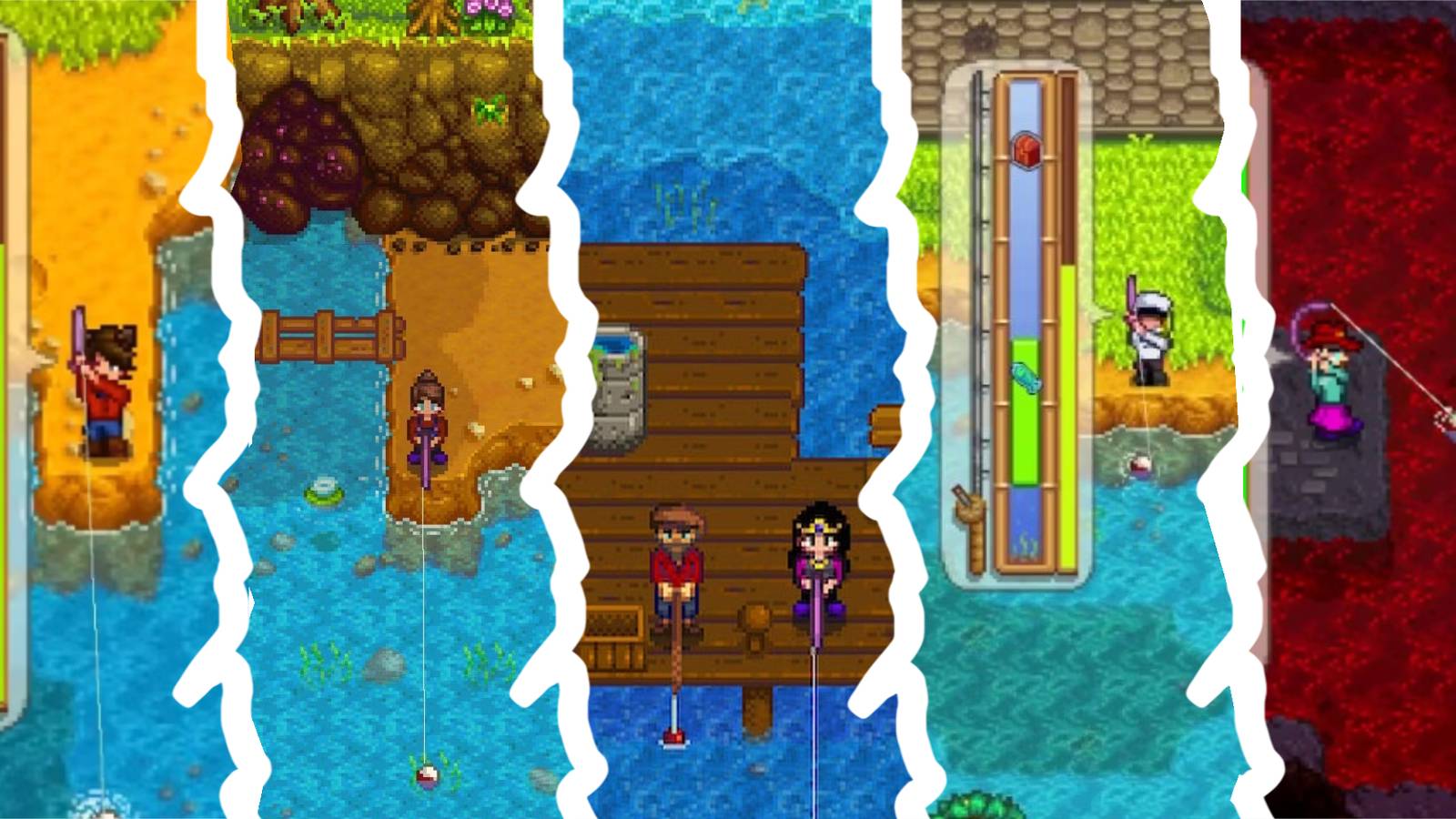 Fish Threading Activities Stardew Valley: Where & When To Catch Every Fish