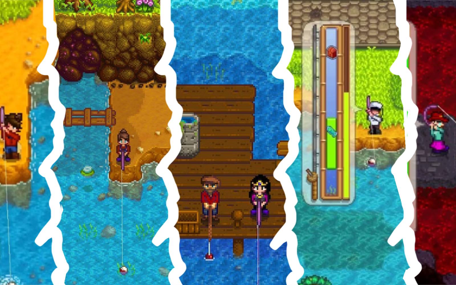 Stardew Valley: Where & When To Catch Every Fish Stardew Valley: Where & When To Catch Every Fish