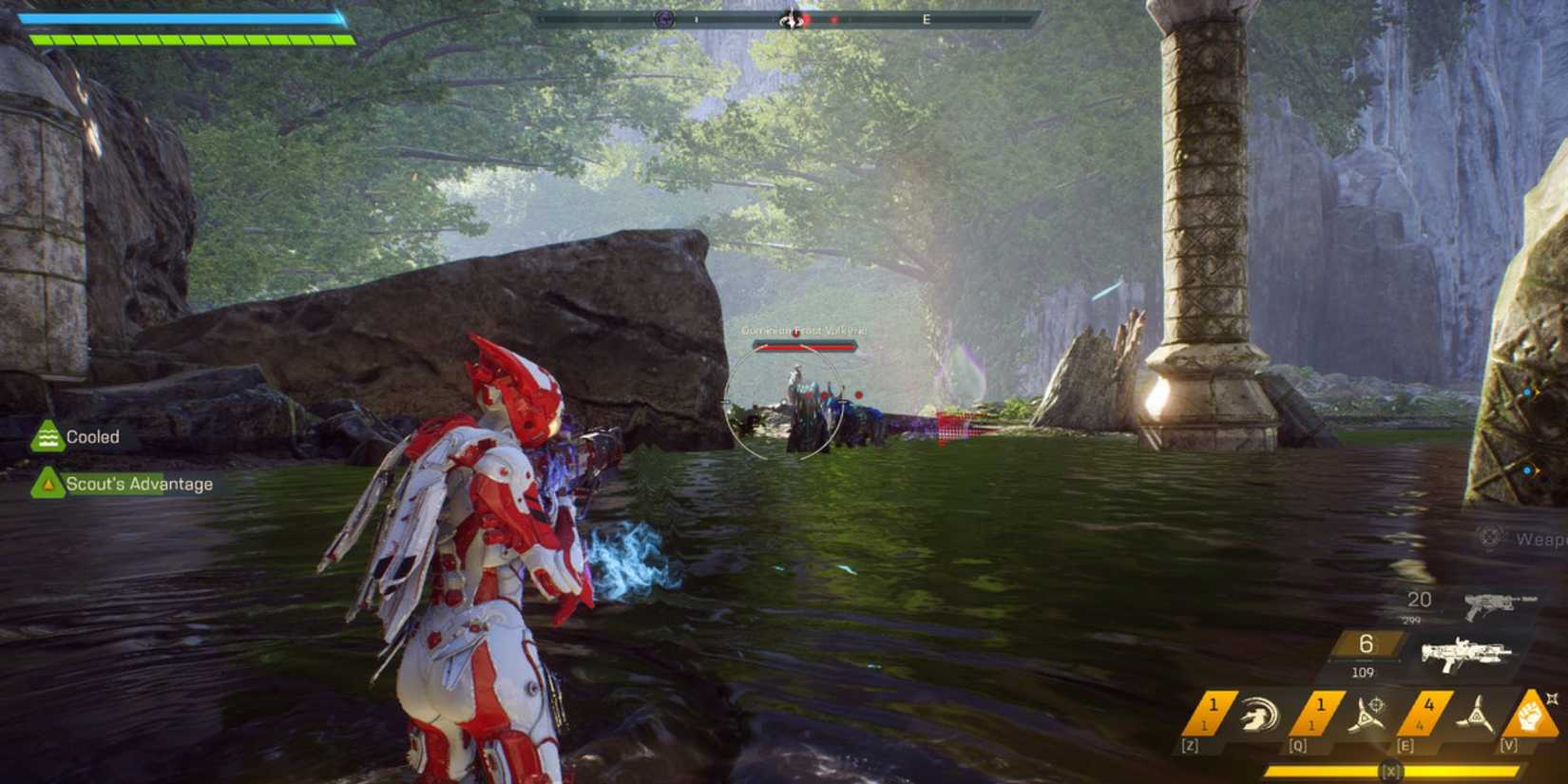 Taking Aim At Enemy In Anthem