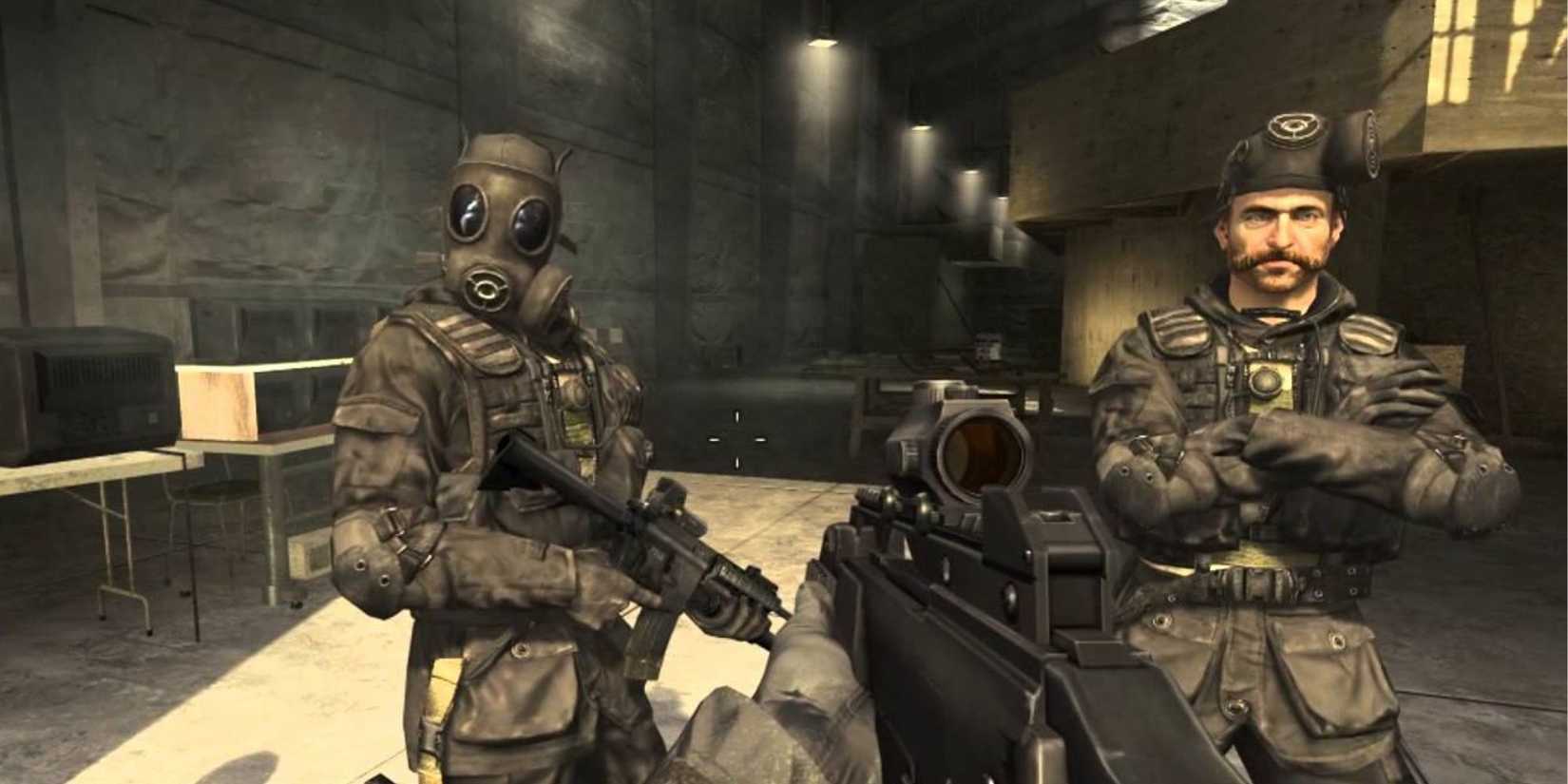 Cod 4 Tutorial Section 10 Iconic Tutorial Sections In Video Games