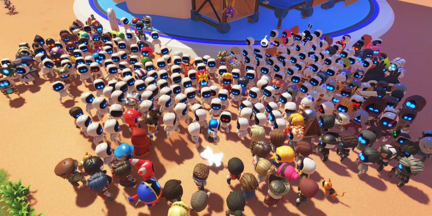 Astro Bot Pitch That Was Denied Featured Robot Decapitation