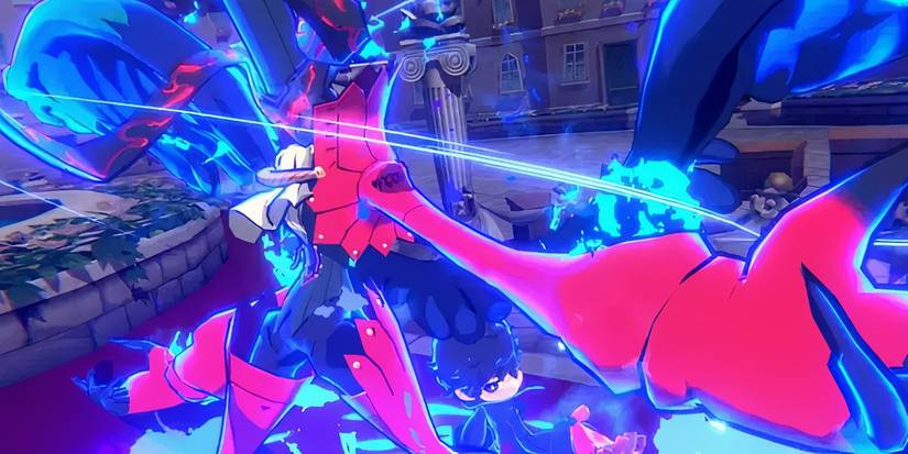 Persona 5 Tactica Summon Persona