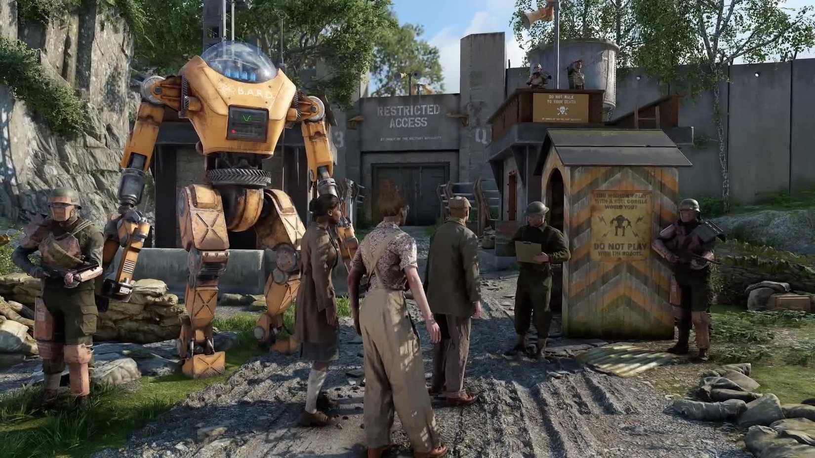 Atomfall Length Is Roughly Same Length As Fallout 4 With This Major ...