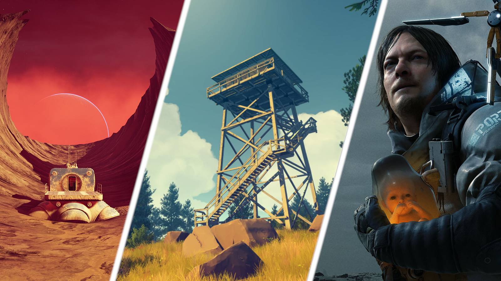 Best Walking Simulators: The Invincible, Firewatch, Death Stranding, and More