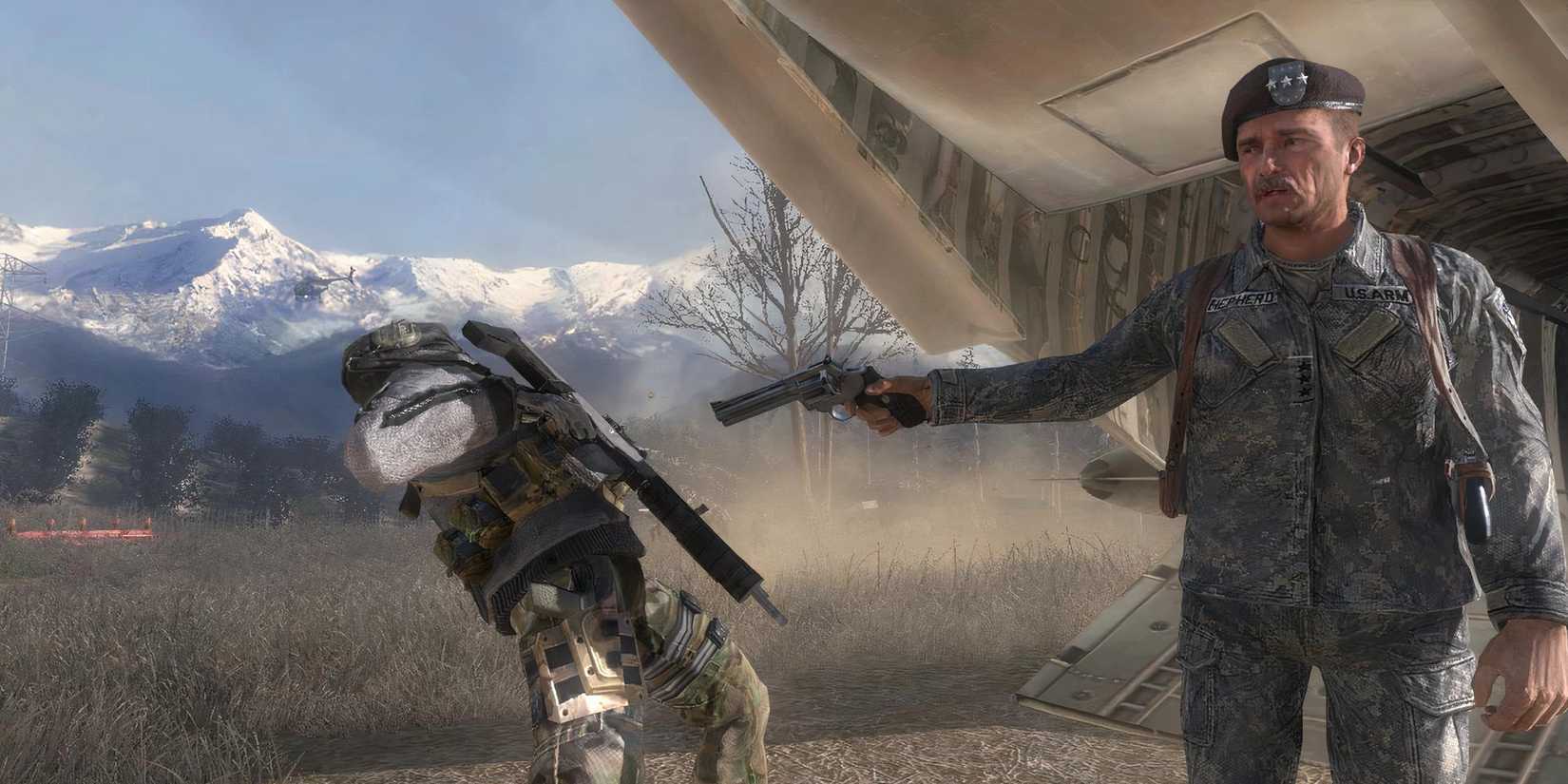 Call of Duty Modern Warfare 2 Shepherd
