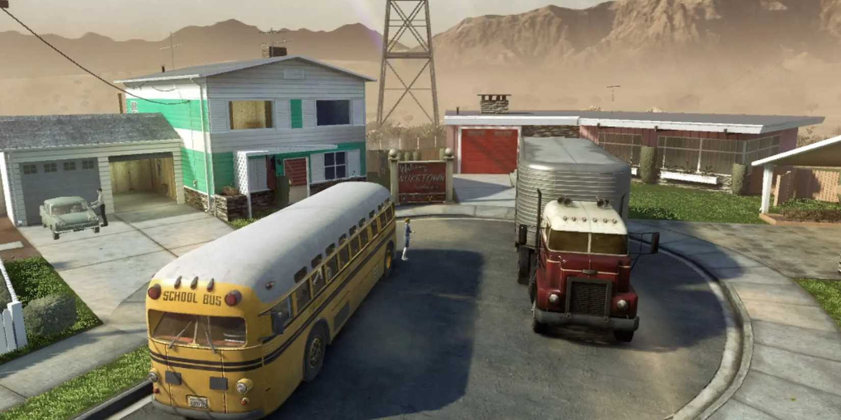 Call of Duty Nuketown