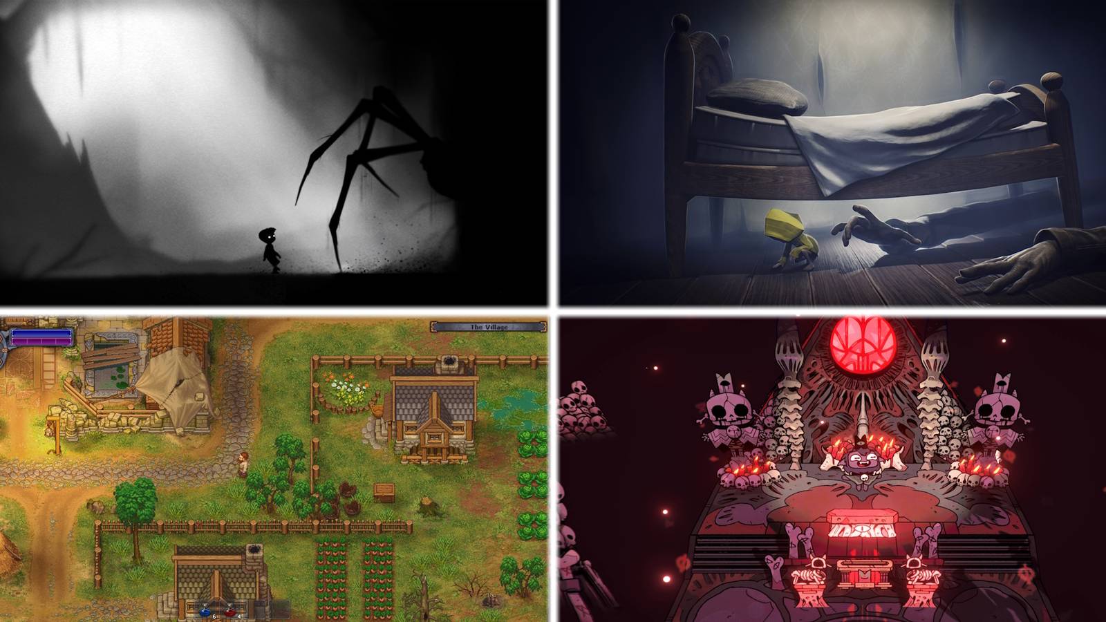 10 gemütliche Spiele für Horrorfans