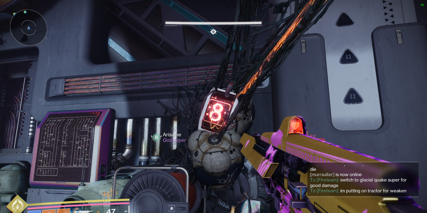 Destiny 2 Numbers Destiny 2: Vesper's Host Dungeon Guide