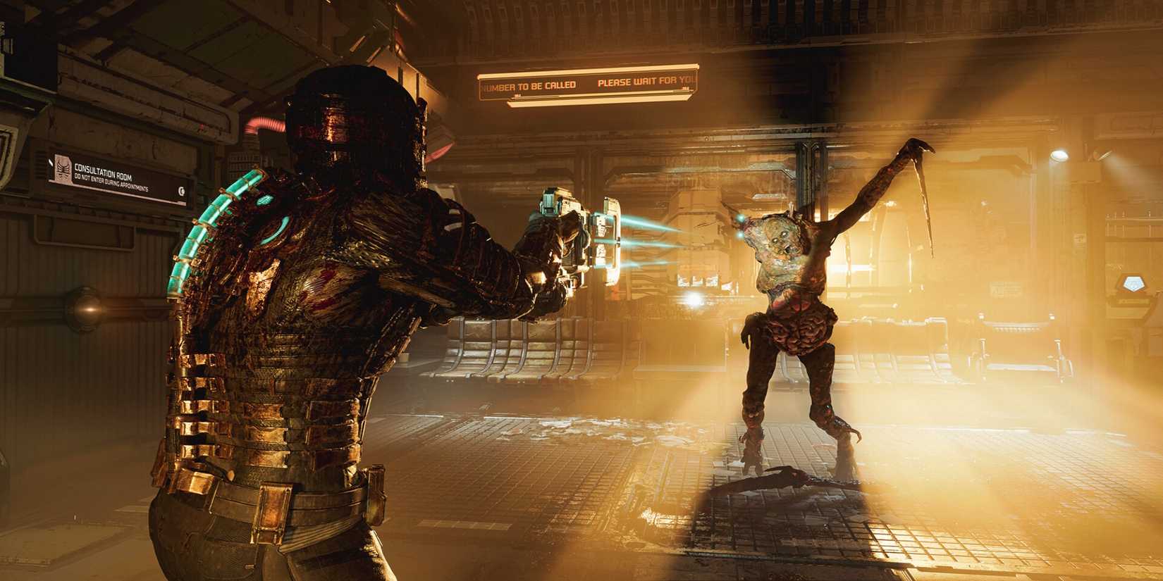 Dead Space Remake gameplay from Steam
