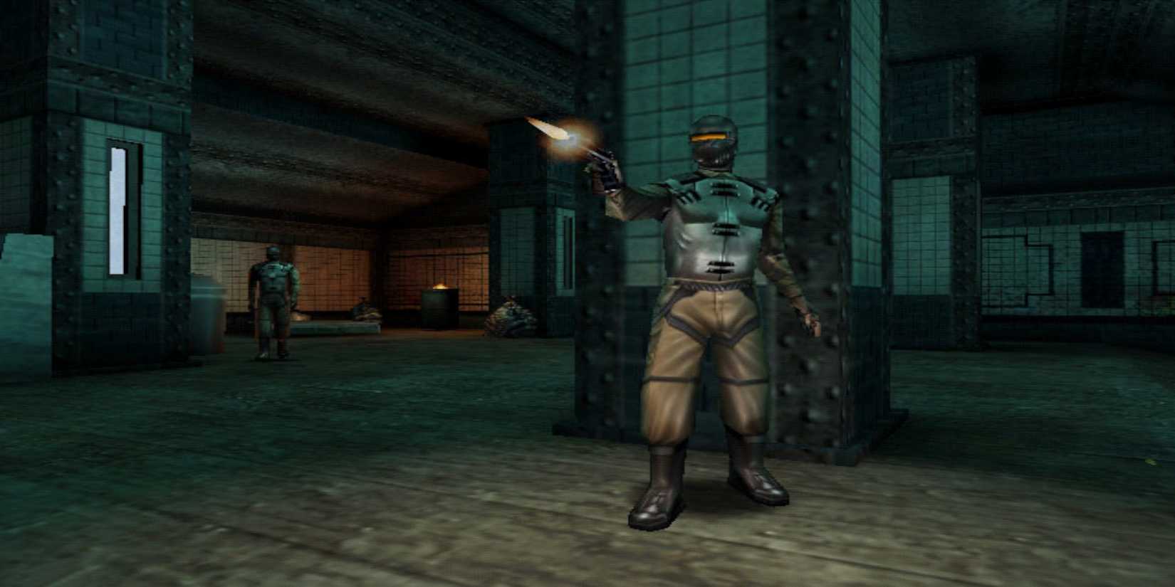 Deus Ex gameplay from Steam