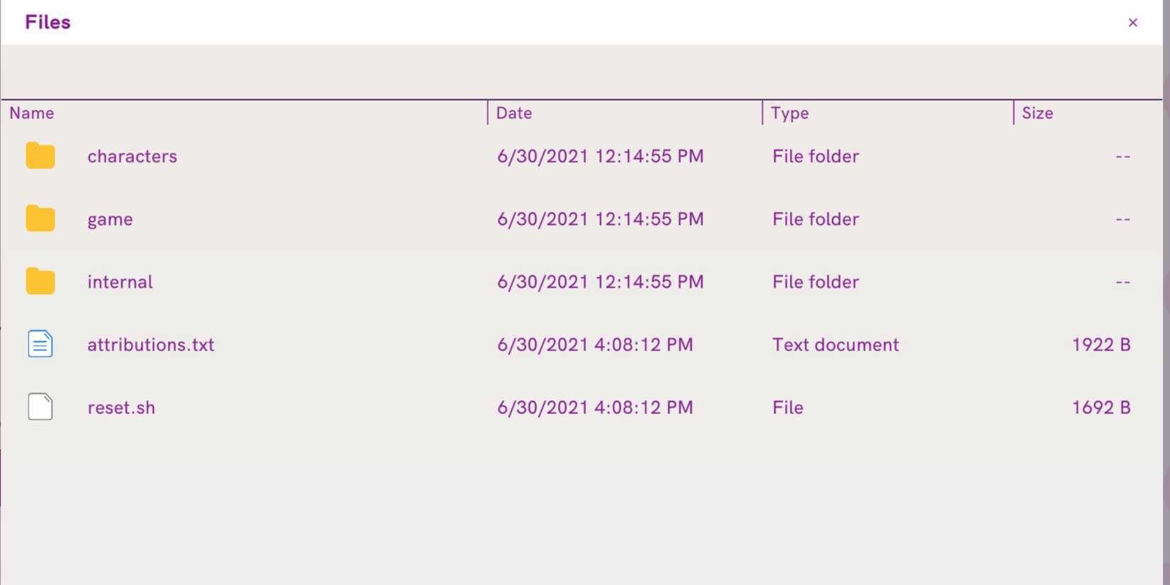 Doki Doki Literature Club Files