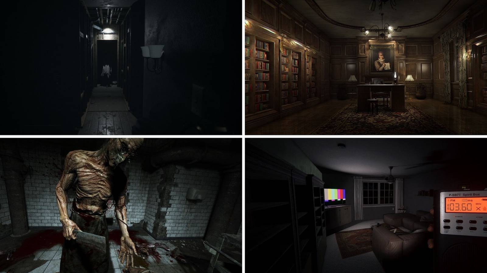 10 Best Supernatural Horror Games