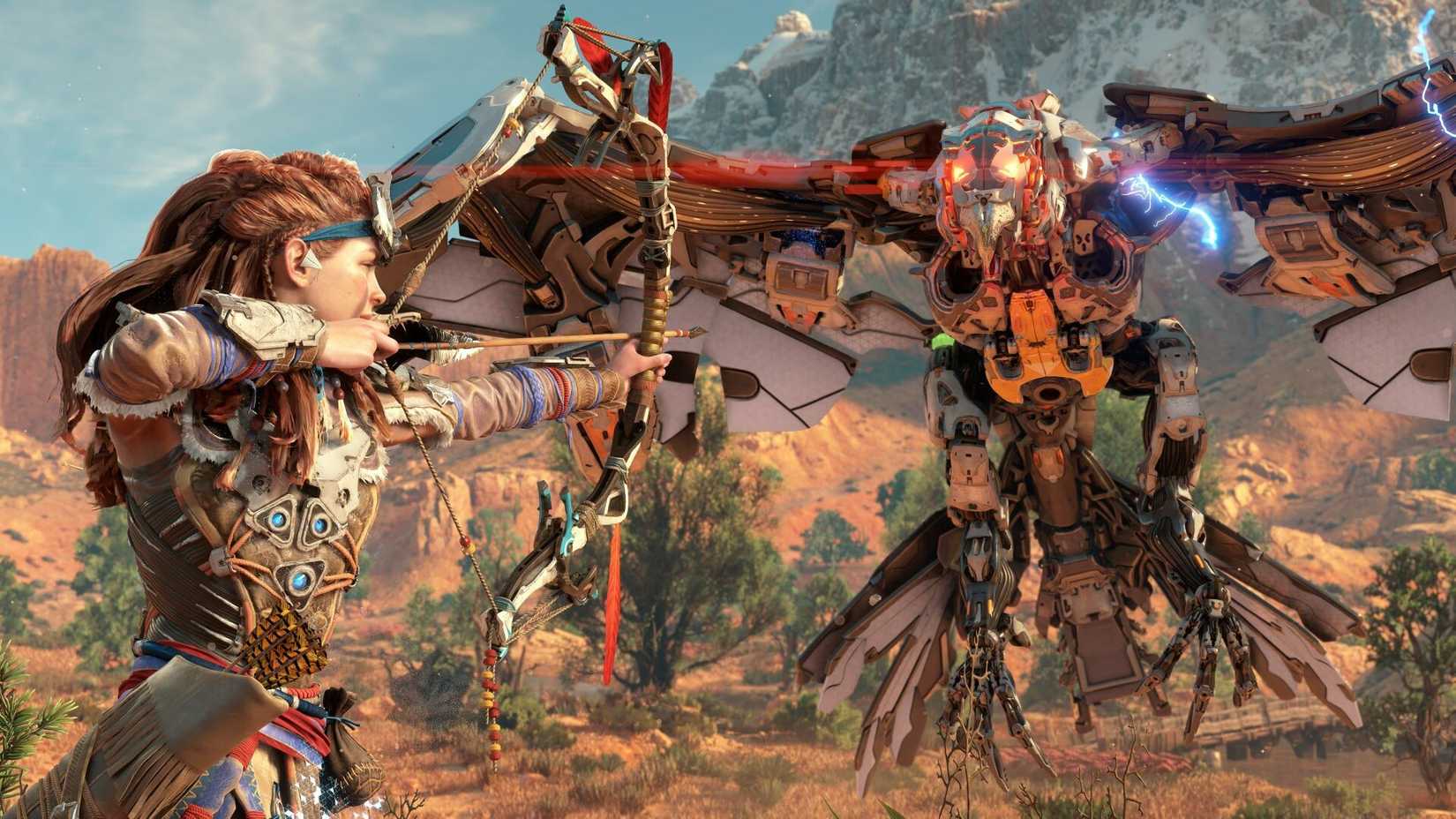 Horizon Zero Dawn Remastered Screenshots