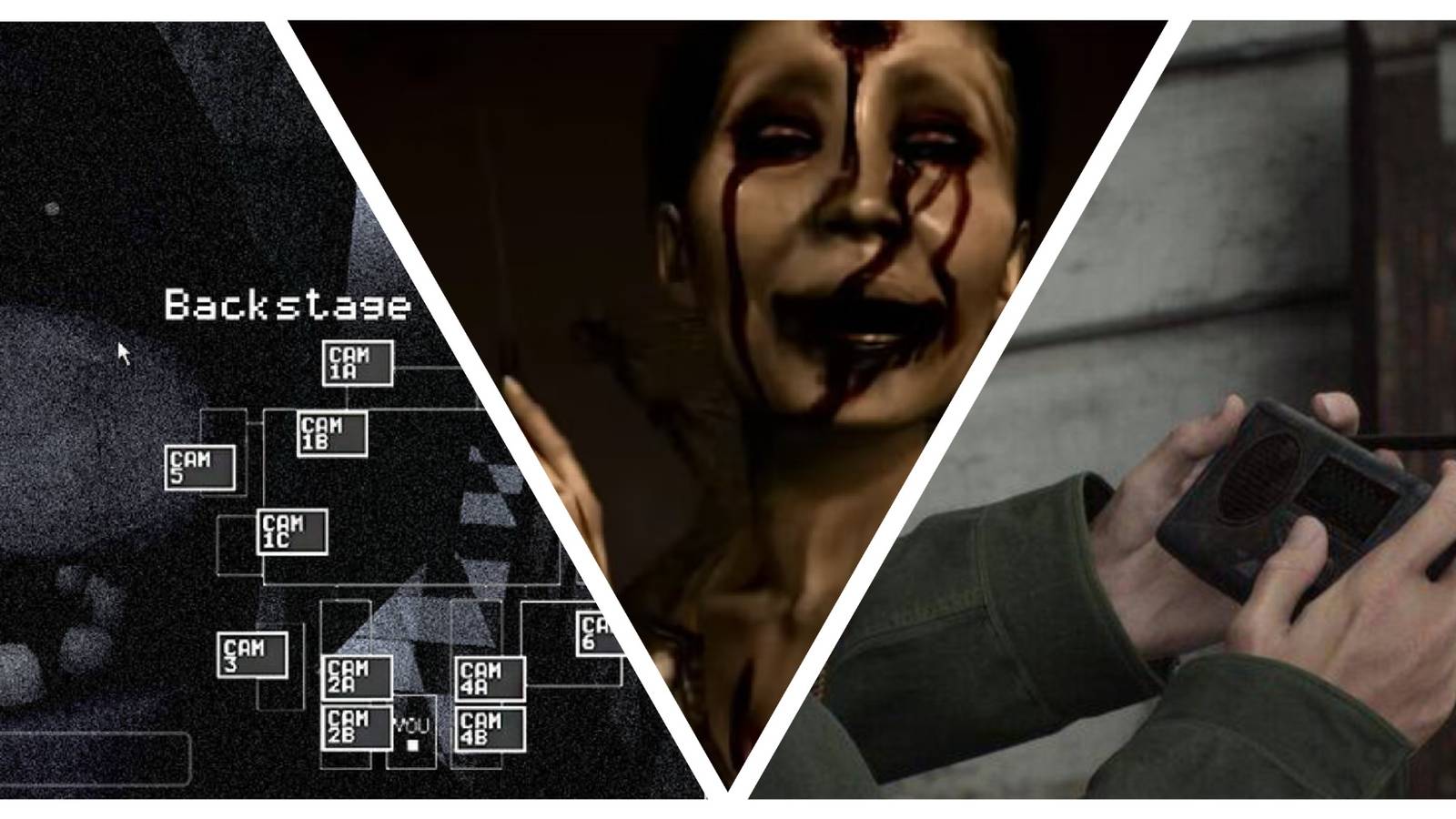 Horror Games with Unique Mechanics -- FNAF Siren Silent Hill 2 Remake