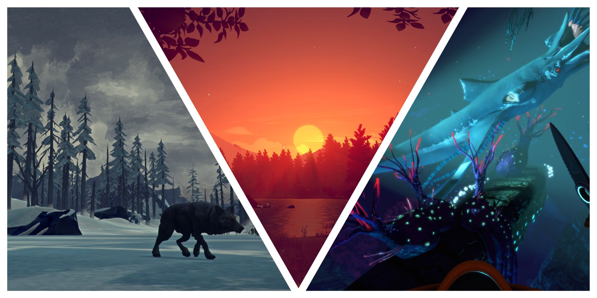 Open World Games with No Combat -- The Long Dark, Firewatch, Subnautica