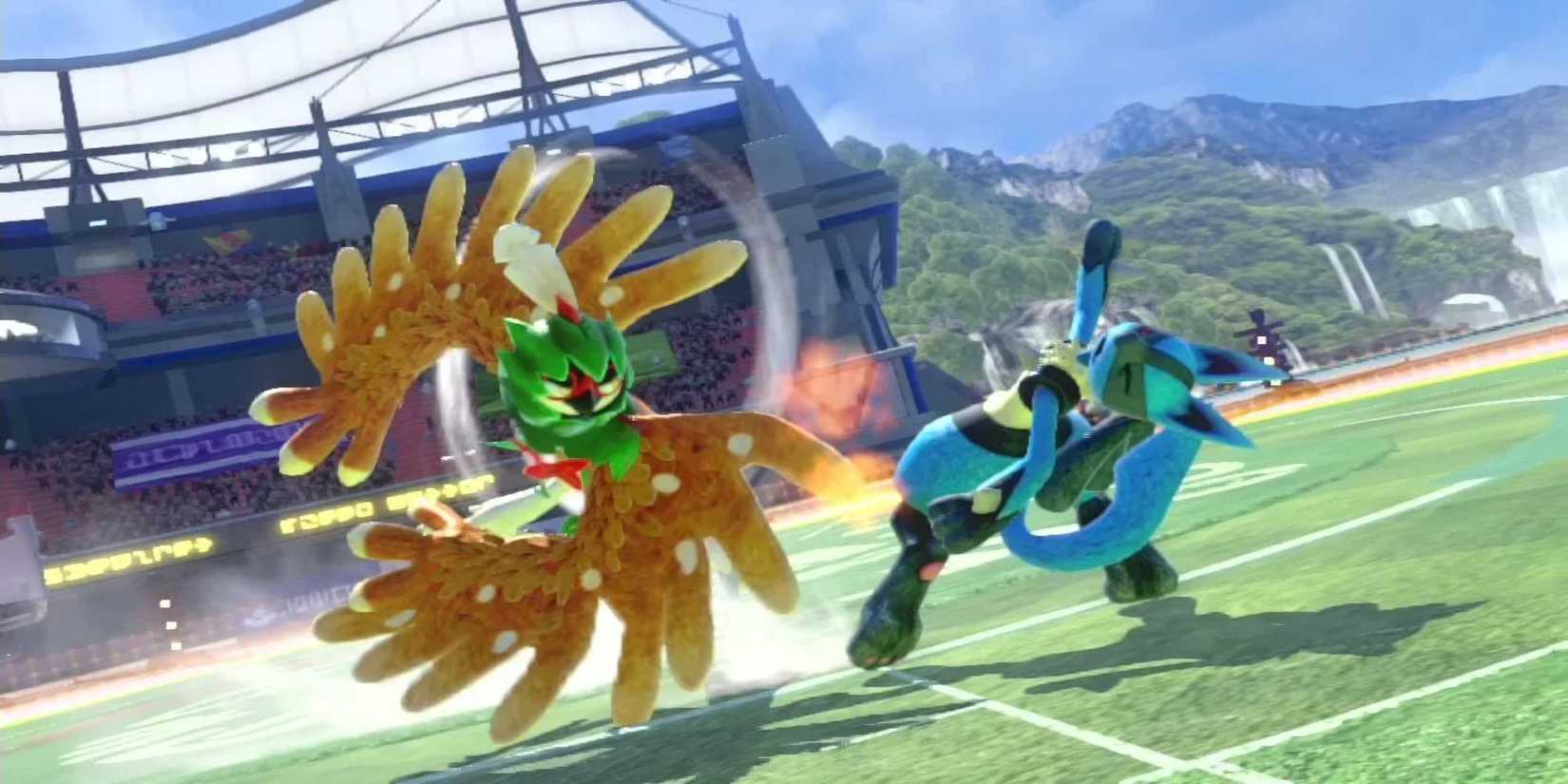Pokken Tournament DX gameplay from IGDB