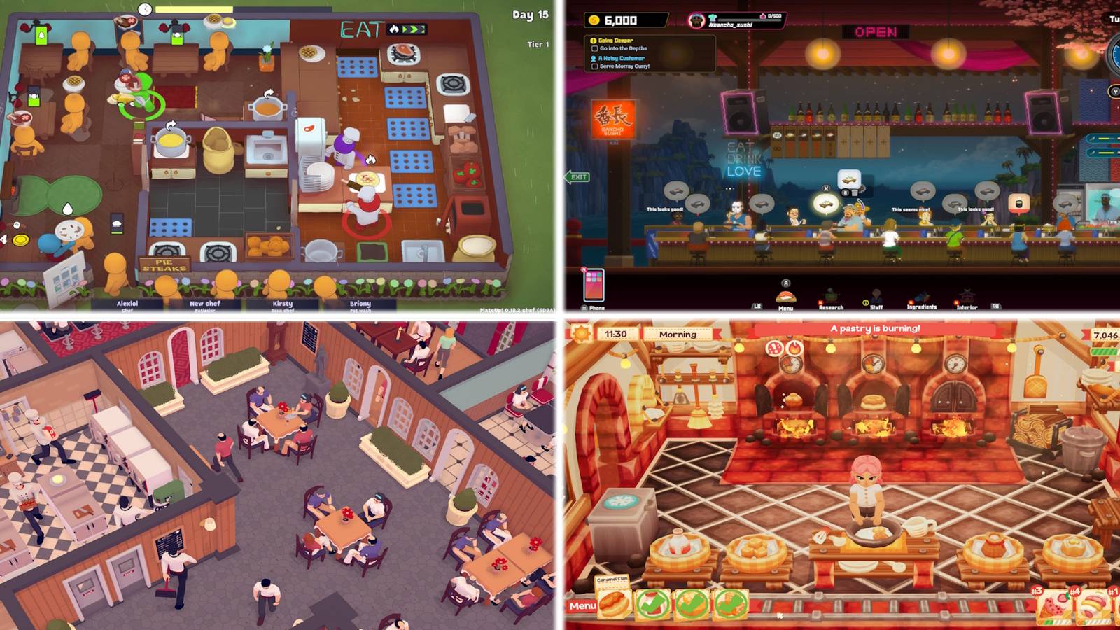 10 Best Games Where You Run A Restaurant