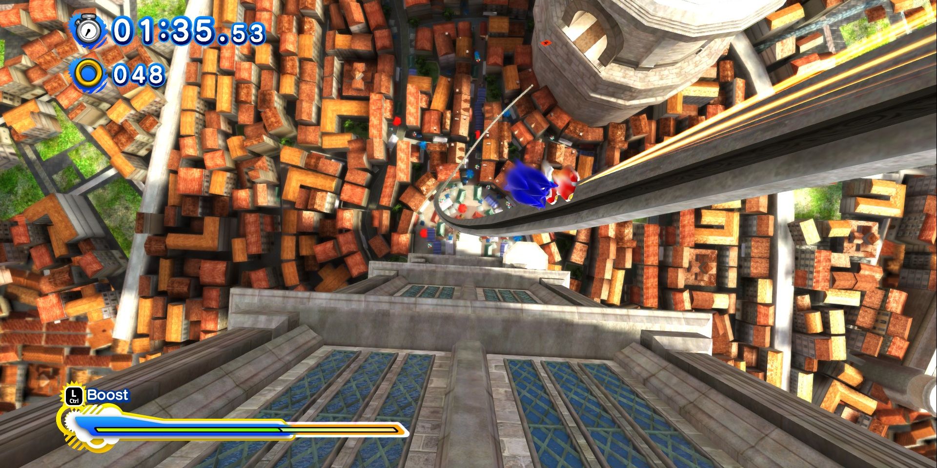 Лучшие уровни в Sonic X Shadow Generations, рейтинговые