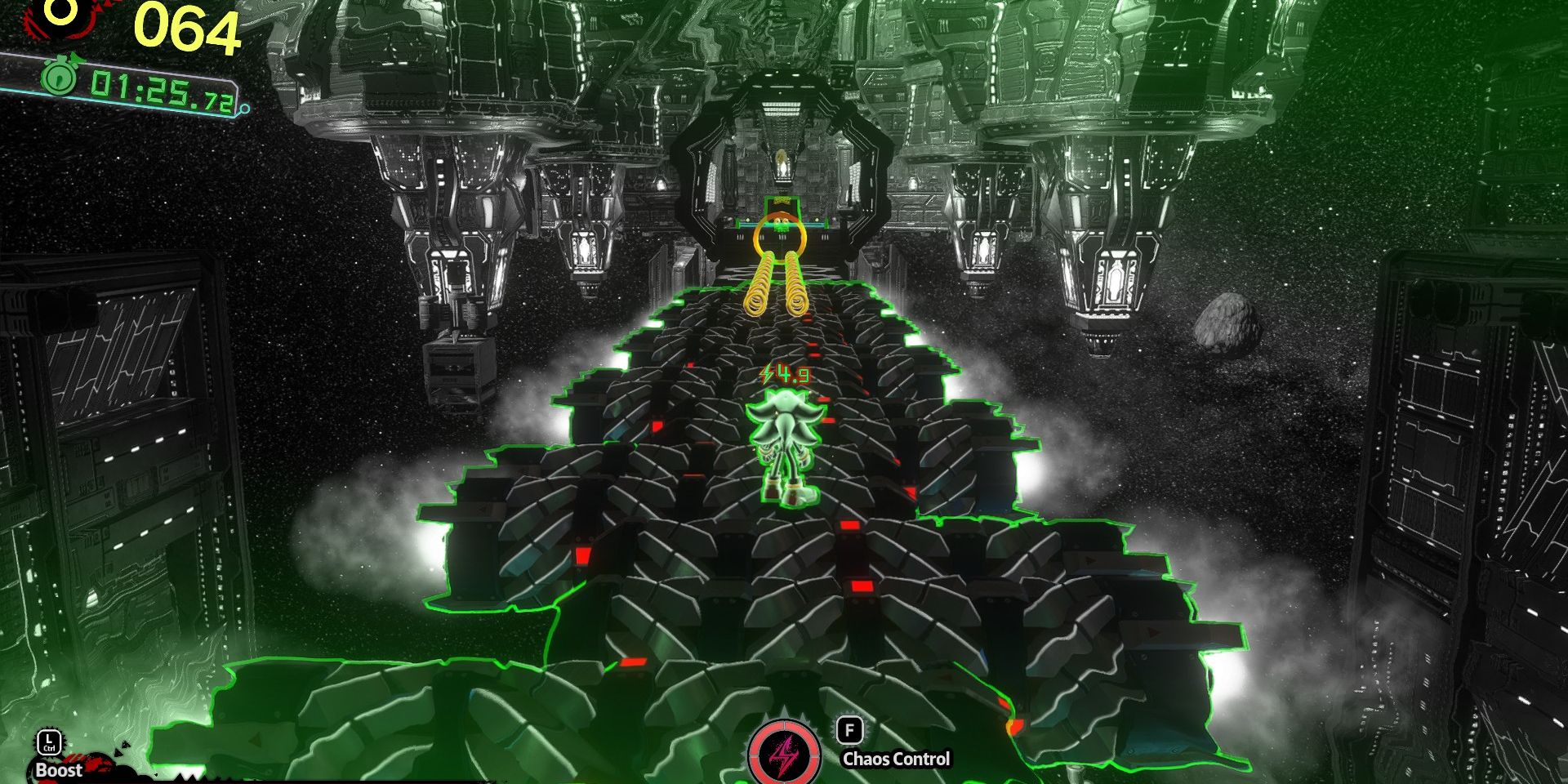 Sonic X Shadow Generations: Every Collection Box Key Location in Space ...