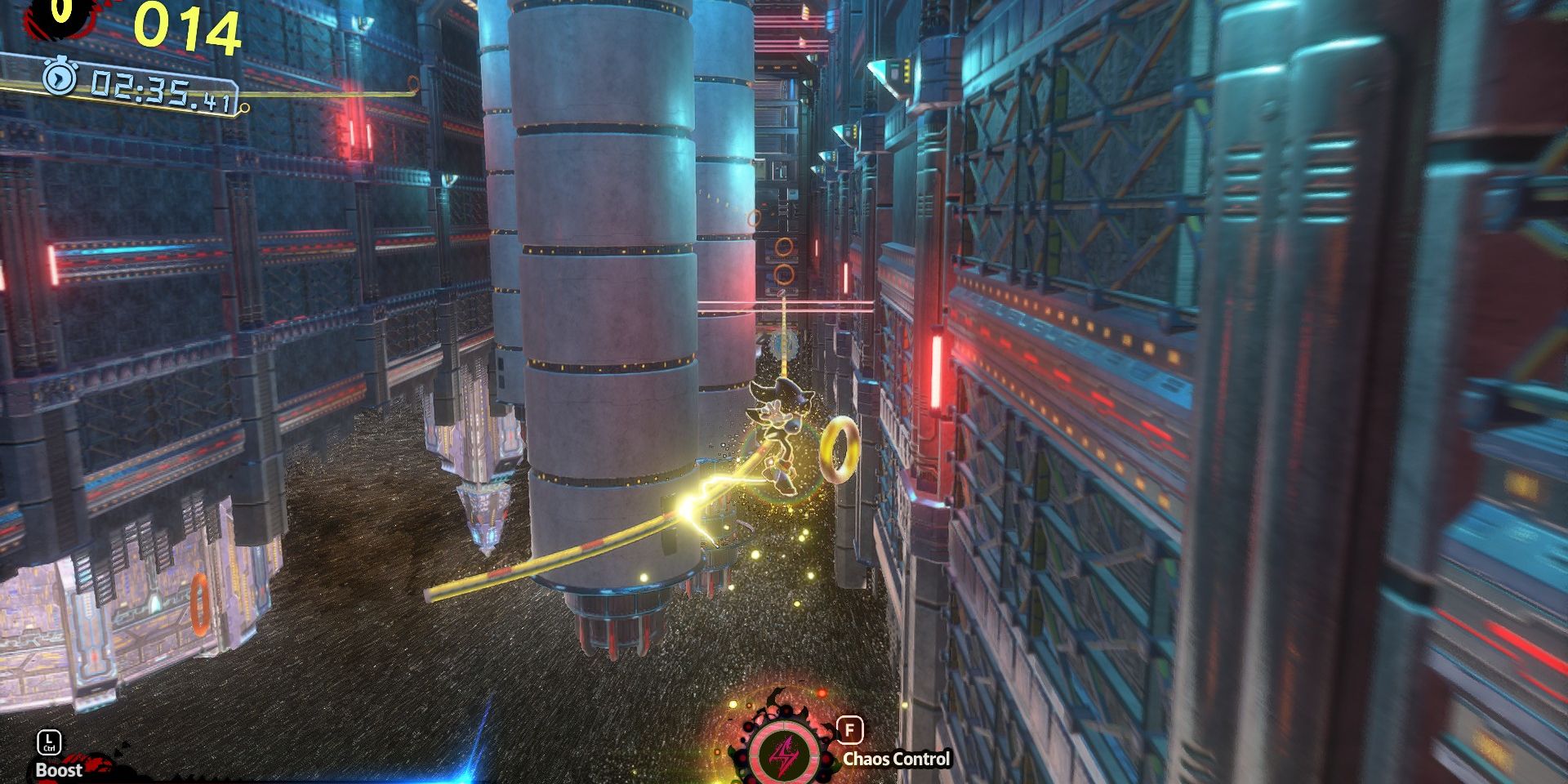 Sonic X Shadow Generations: Every Collection Box Key Location in Space ...