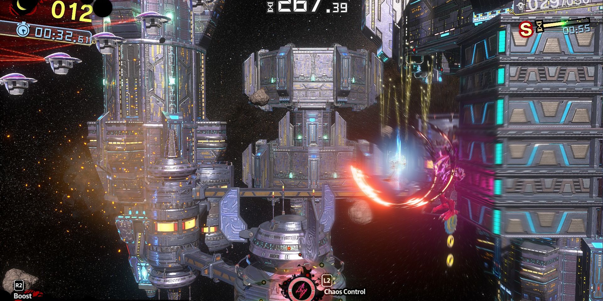 Sonic X Shadow Generations: Every Collection Box Key Location in Space ...