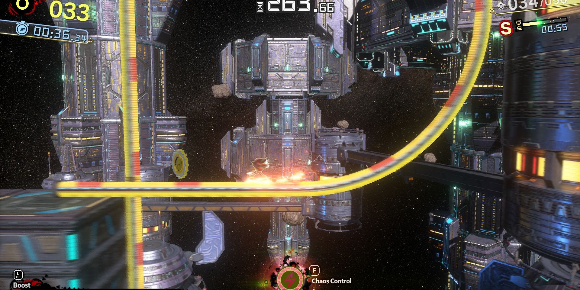 Sonic X Shadow Generations: Every Collection Box Key Location in Space ...