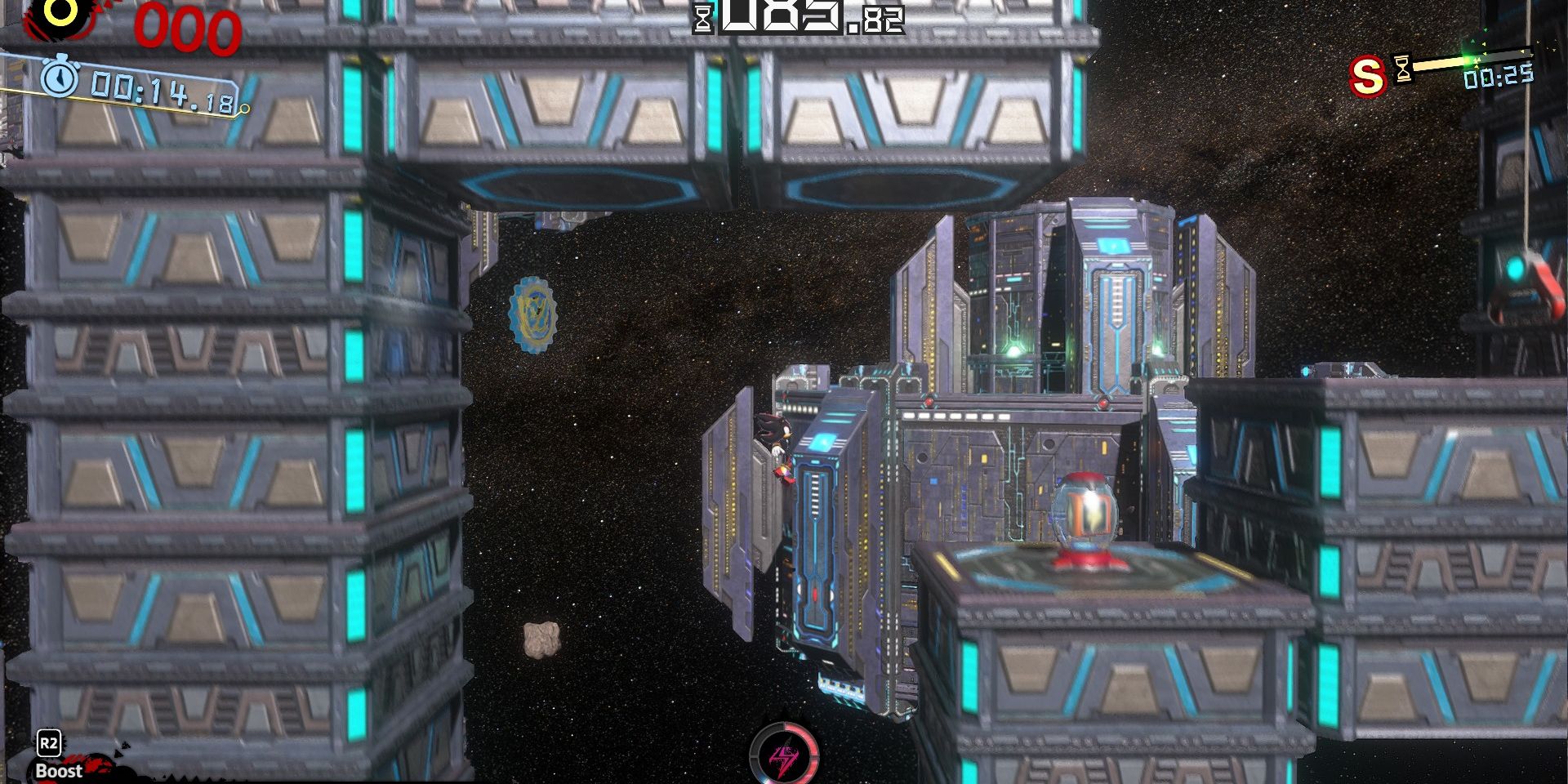 Sonic X Shadow Generations: Every Collection Box Key Location in Space ...