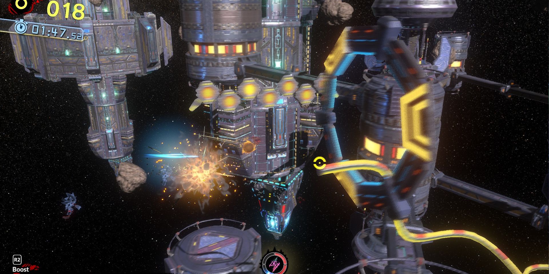Sonic X Shadow Generations: Every Collection Box Key Location in Space ...