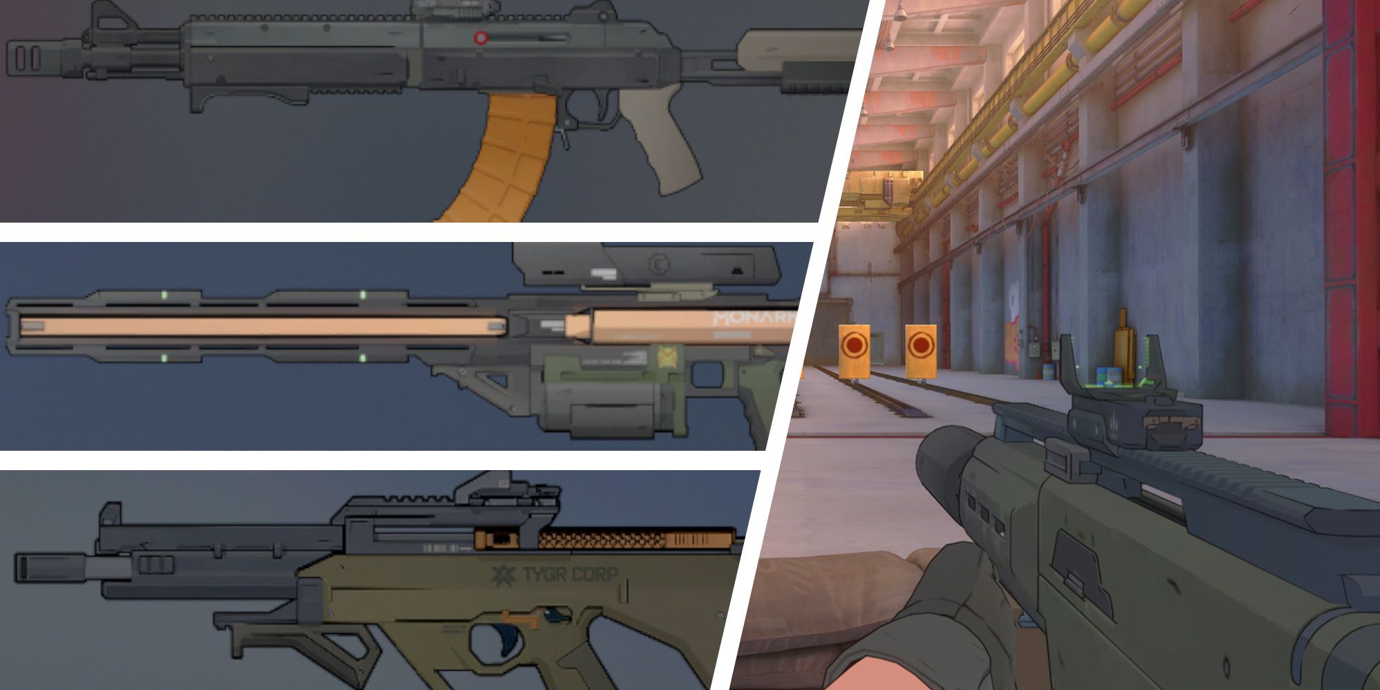 Spectre Divide Best Weapons