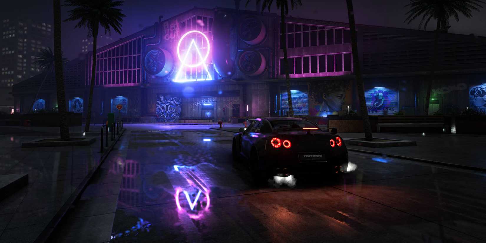 Test Drive Night Best Open-World Racing Games