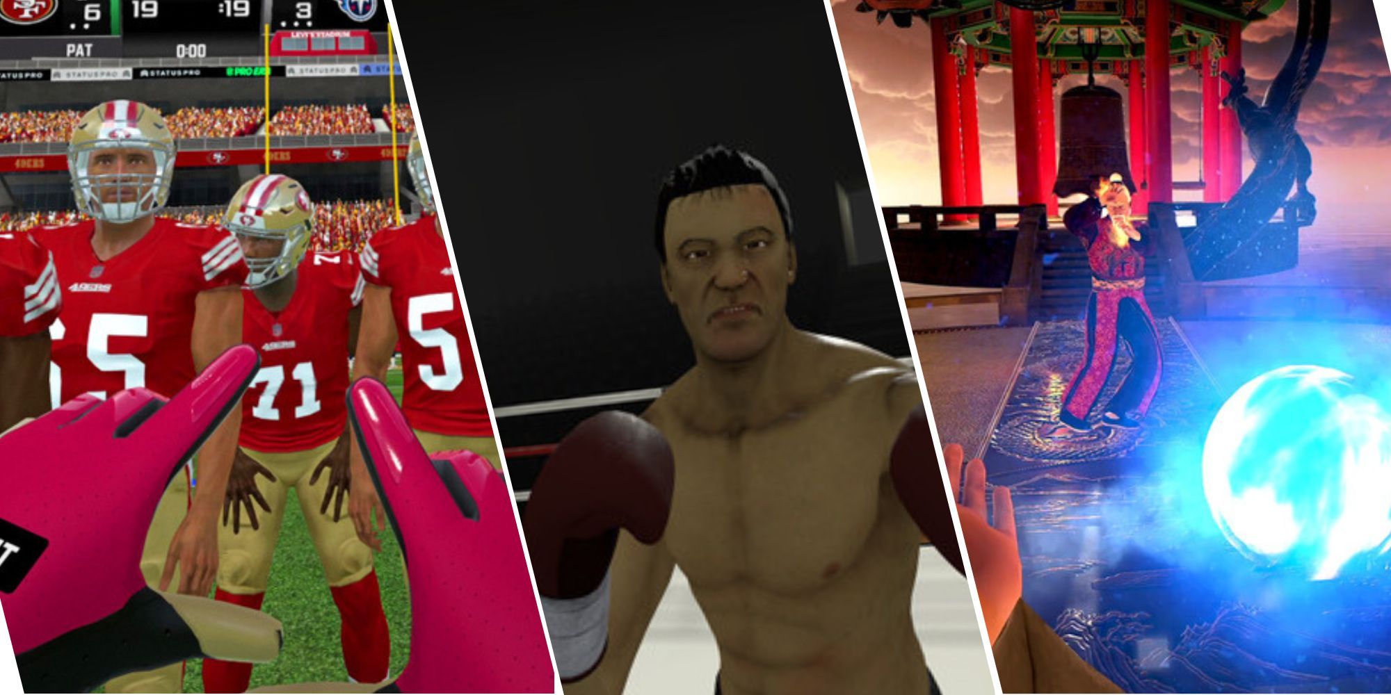 UNFL Pro Era 2, Thrill of the Fight, Dragon Fist VR