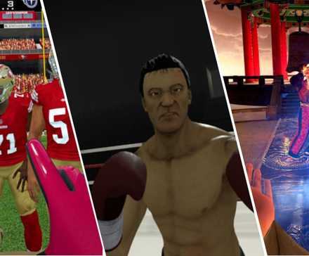 UNFL Pro Era 2, Thrill of the Fight, Dragon Fist VR