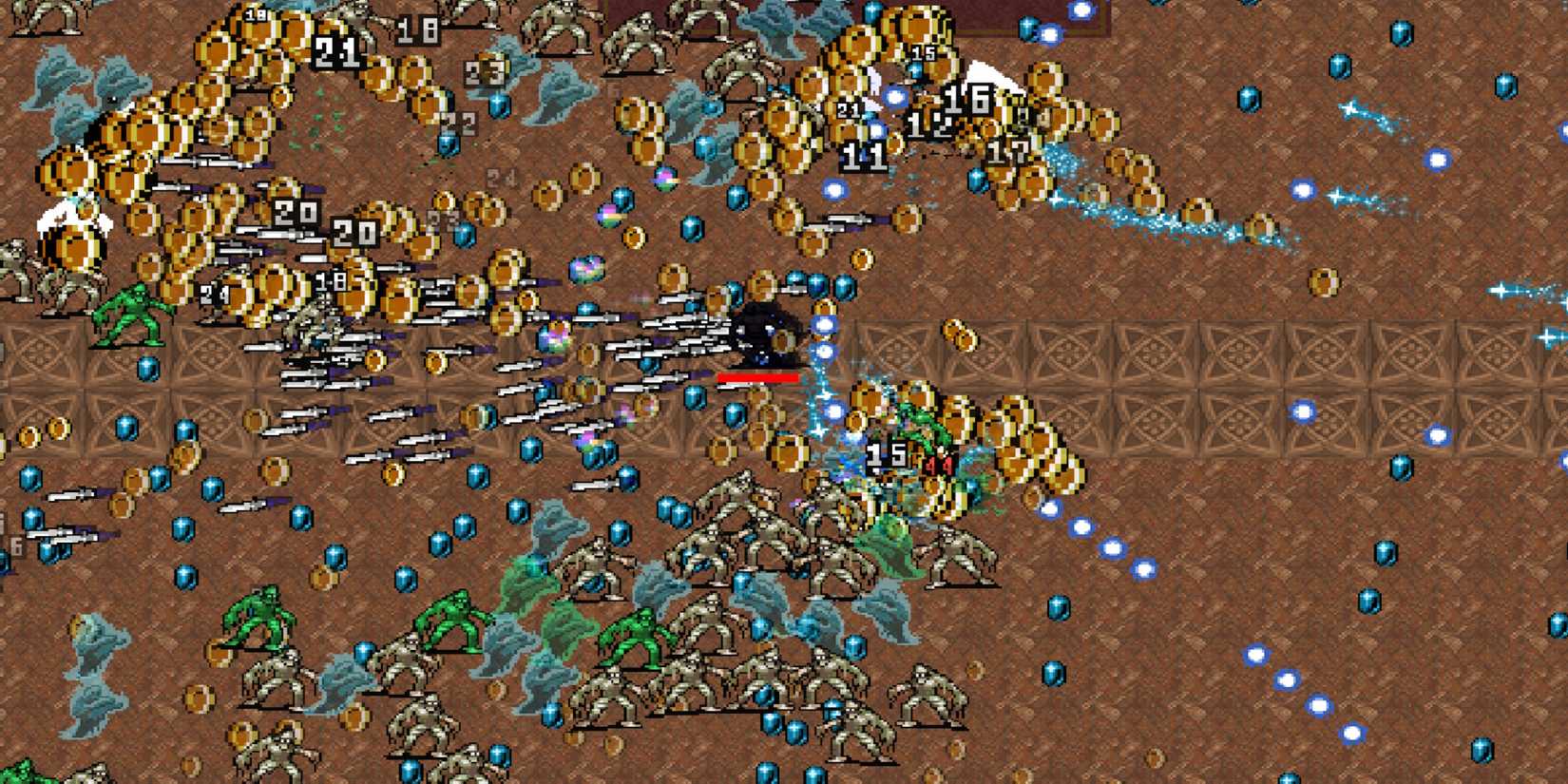 Vampire Survivors bullet heaven custom screenshot