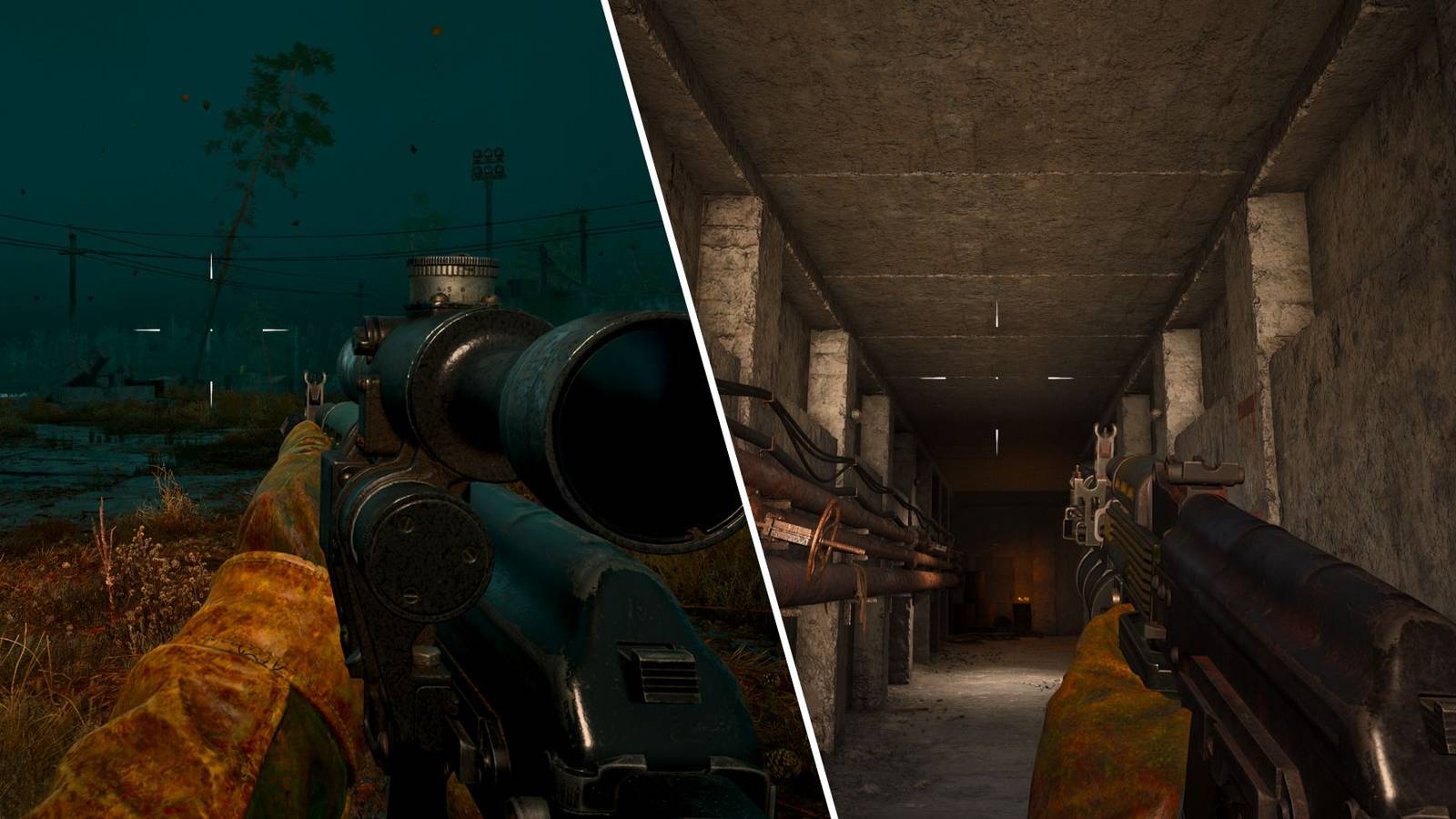 STALKER 2: 5 Best Early-Game Unique Weapons