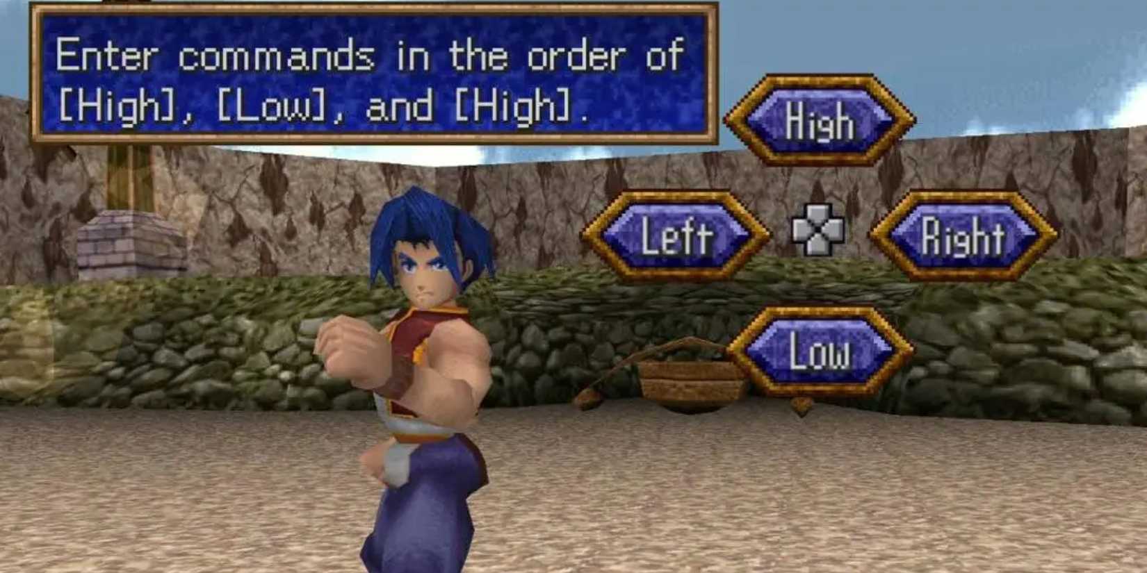 10 Best JRPGs with Unique Mechanics Legend of Legaia Combat-1