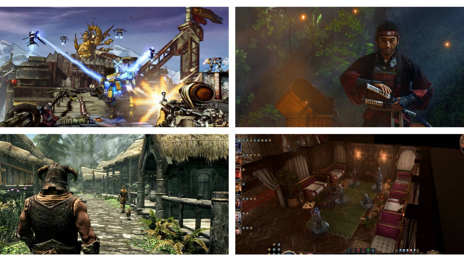 10 Spiele mit befriedigenden Loot-Systemen