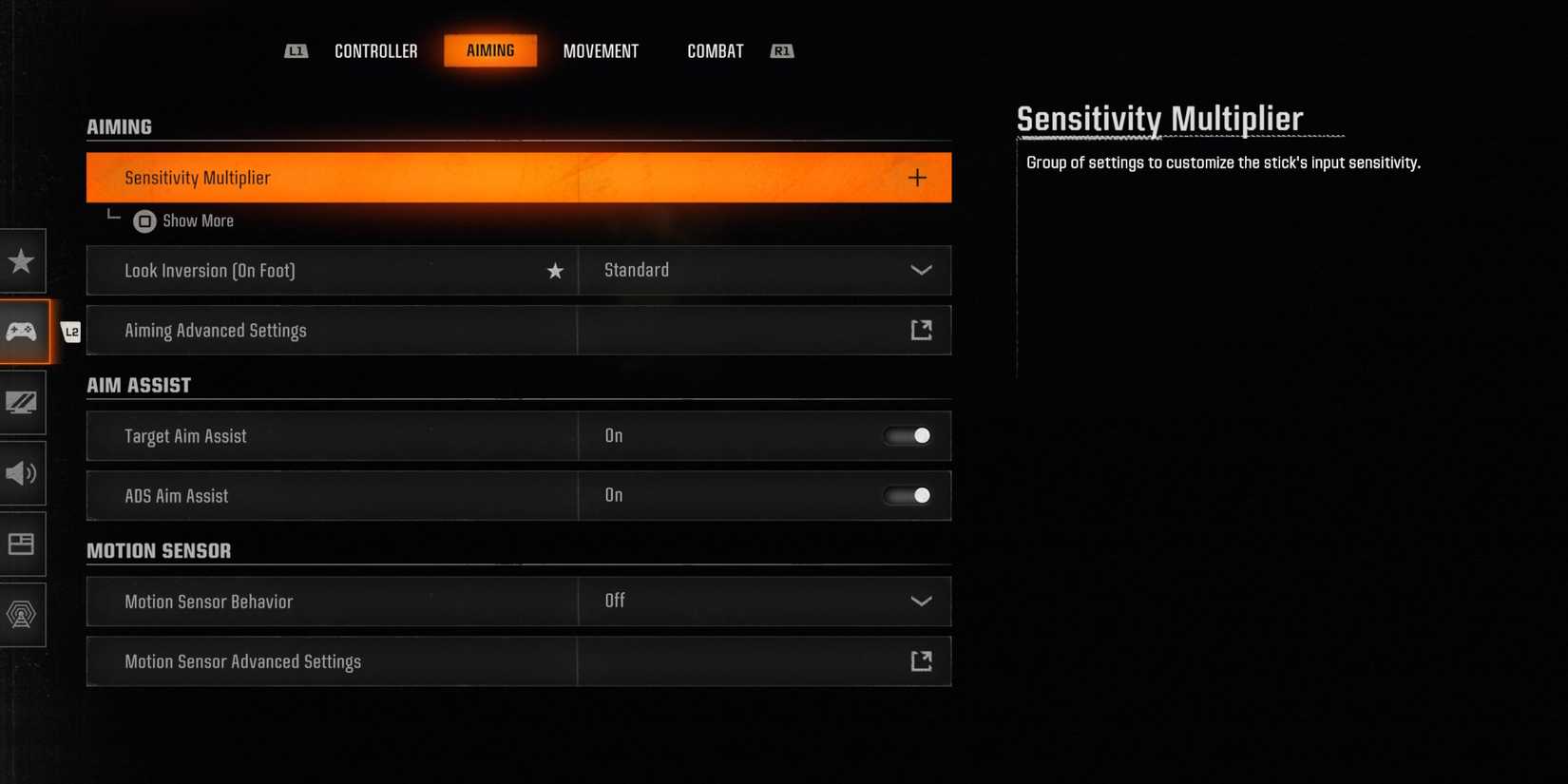 Call of Duty Black Ops 6 Best Controller Settings