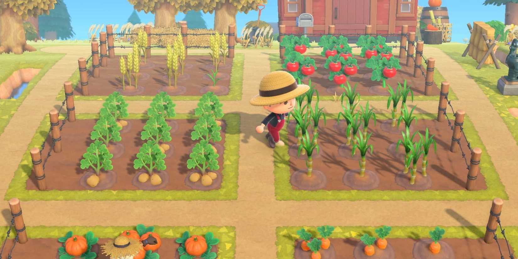Animal Crossing New Horizons Farming Stardew Valley