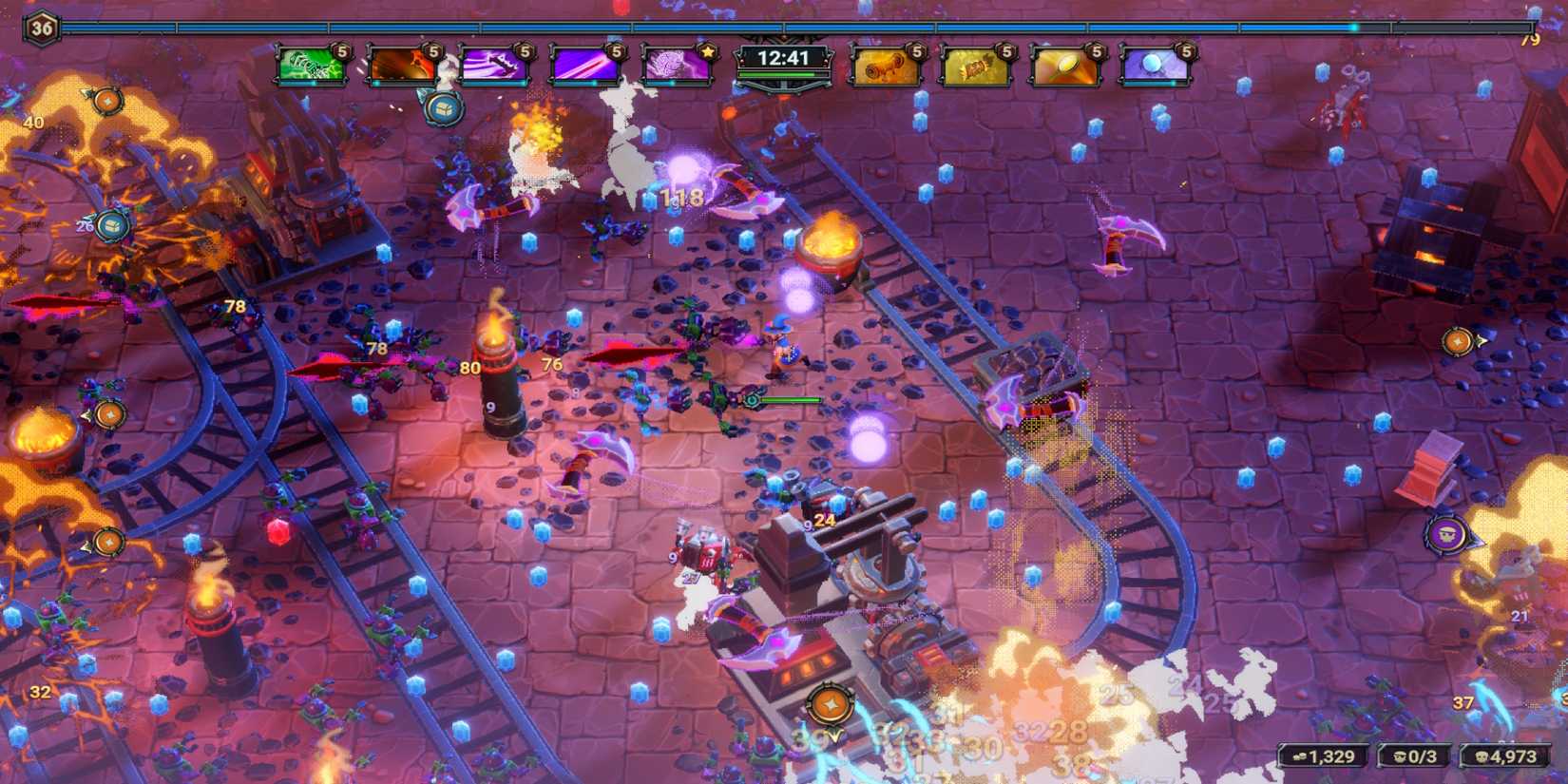 10 Best Bullet Heaven Games on Steam