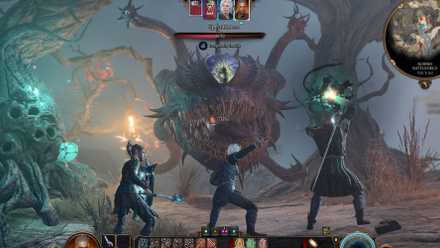 Baldur's gate 3 battle group