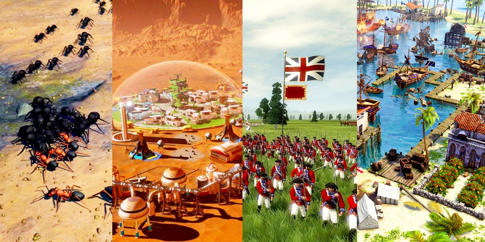 Best Colonization Games