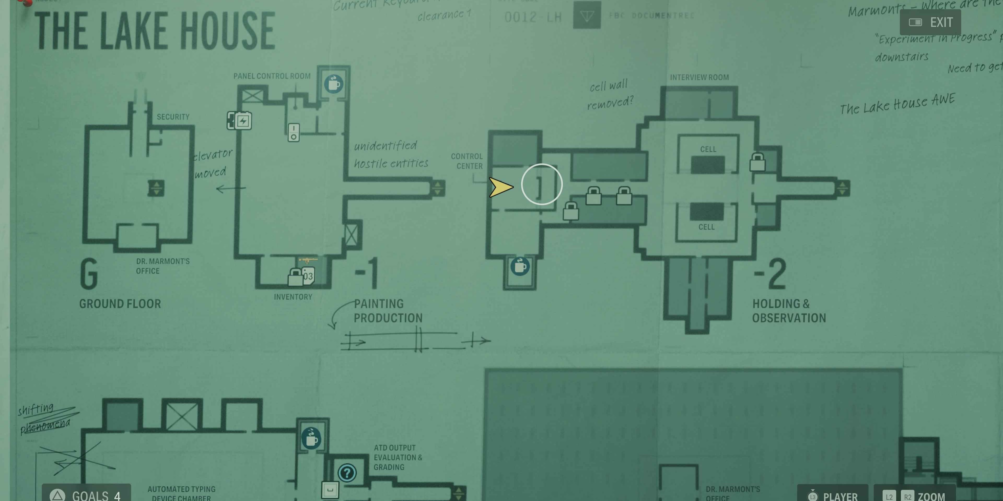 Alan Wake 2 Lakehouse DLC How To Get Black Rock Launcher