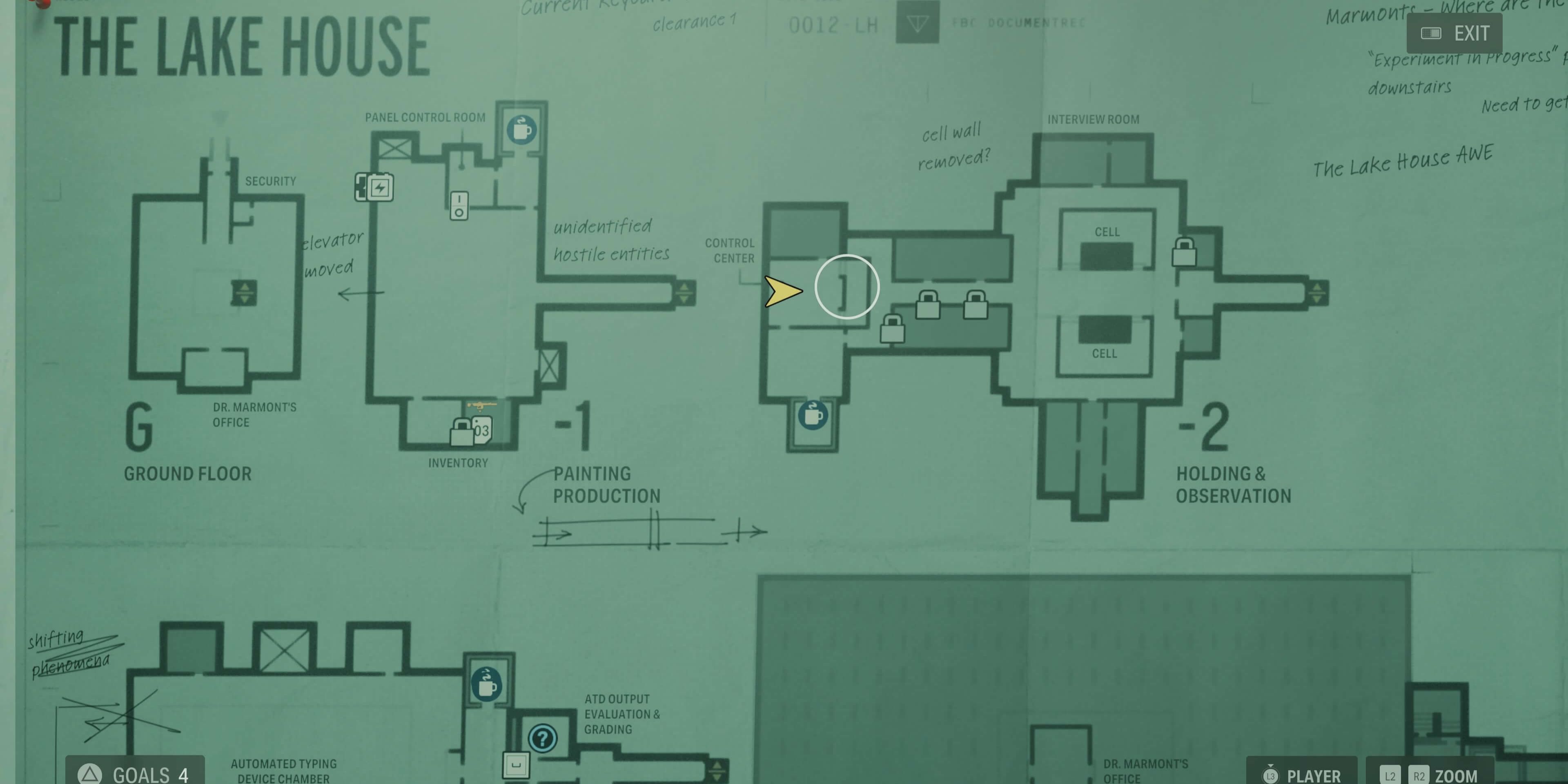 Alan Wake 2: Lakehouse DLC All Computer Codes & How To Solve Them