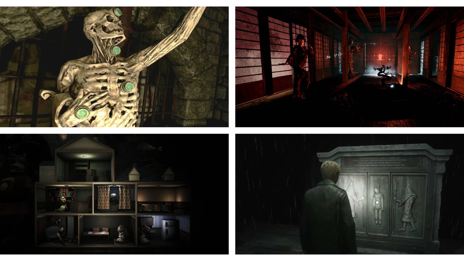 10 Coolest Puzzles In Horror Games