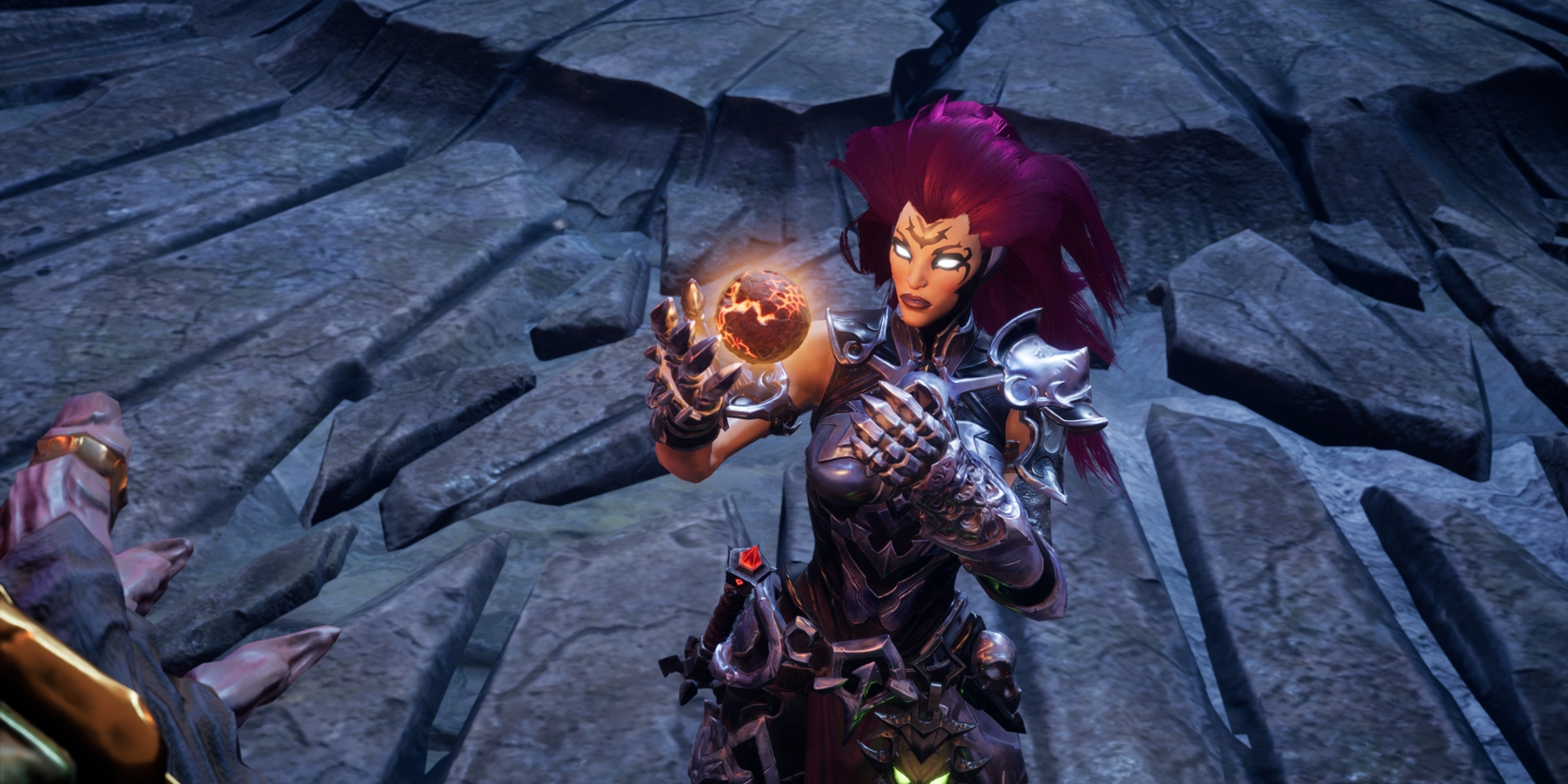 An image of Darksiders 3's protagonist Fury