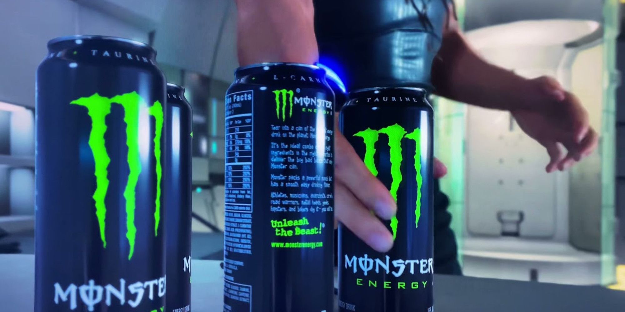 death stranding monster energy